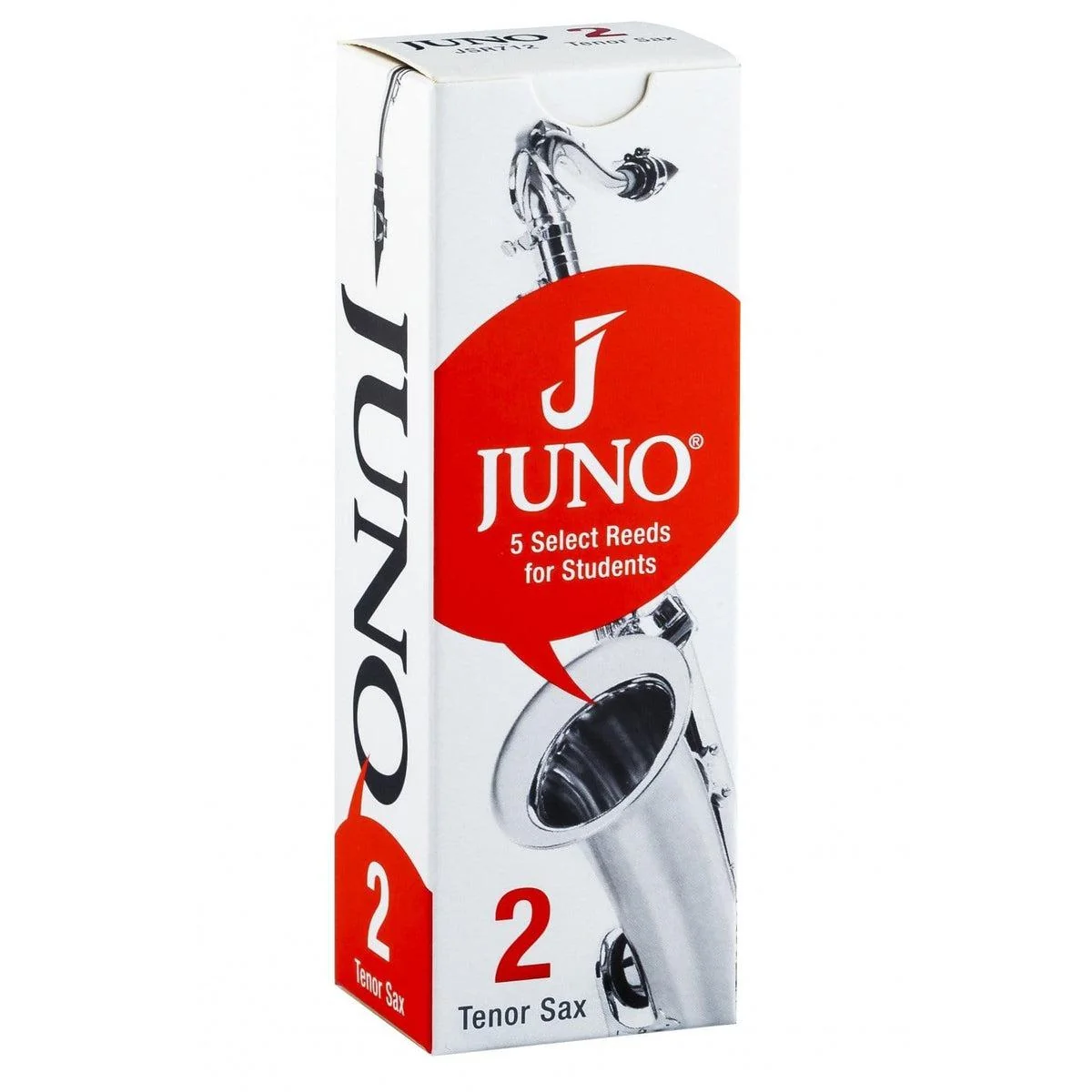 Juno Tenor Saxophone Reeds | Strength #2 | Box of 5