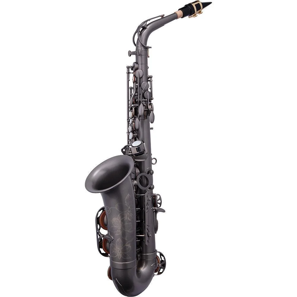 Jupiter JAS1100TSQ Performance Level Eb Alto Sax | Twilight Smoke - Image 3