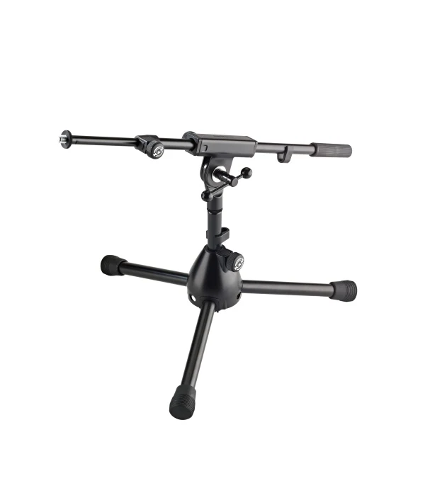K&M Microphone Stand Rien | Extra Low Design | Black