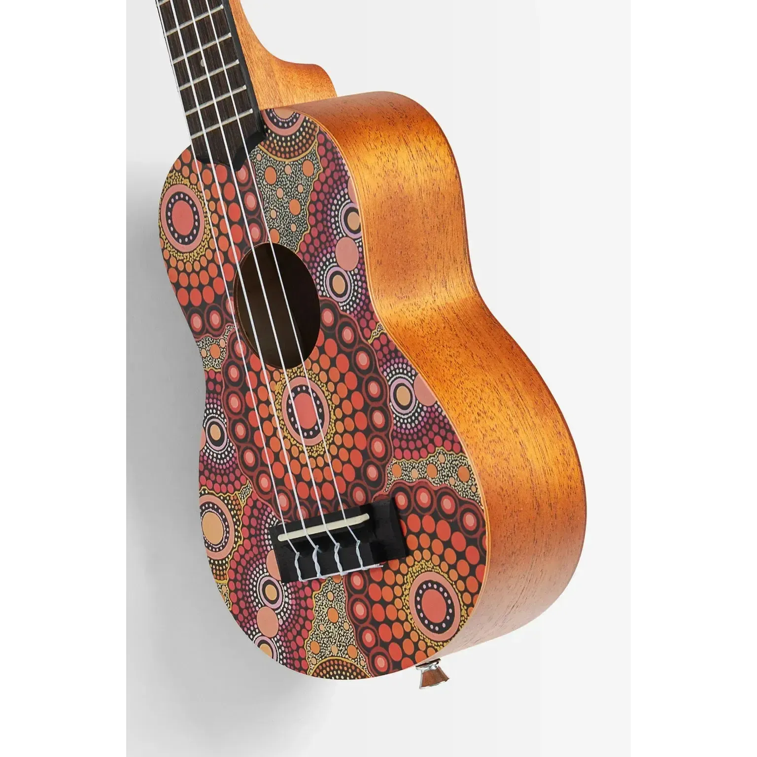 Kala Desert Storylines Soprano Ukulele w/Bag | Chantelle Muladad - Image 3