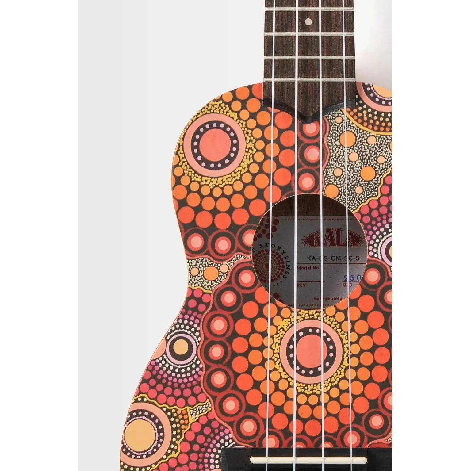Kala Desert Storylines Soprano Ukulele w/Bag | Chantelle Muladad - Image 4