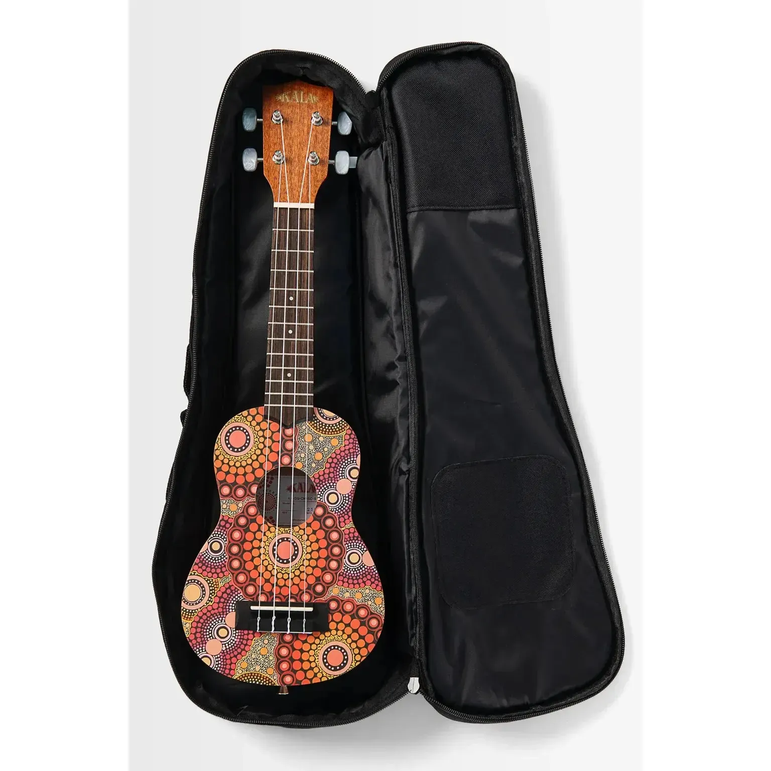 Kala Desert Storylines Soprano Ukulele w/Bag | Chantelle Muladad - Image 6