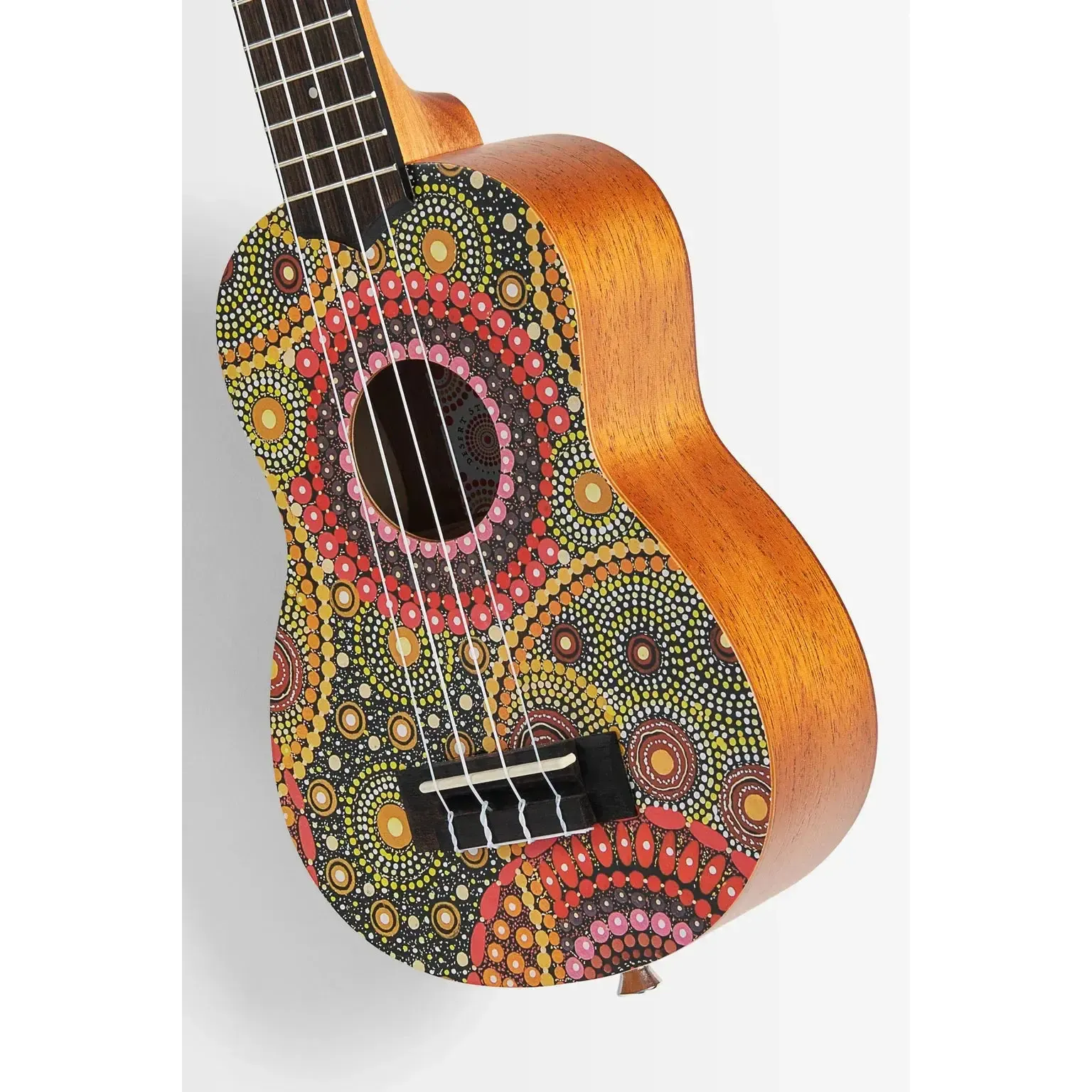 Kala Desert Storylines Soprano Ukulele w/Bag | Evelyn Young - Image 3