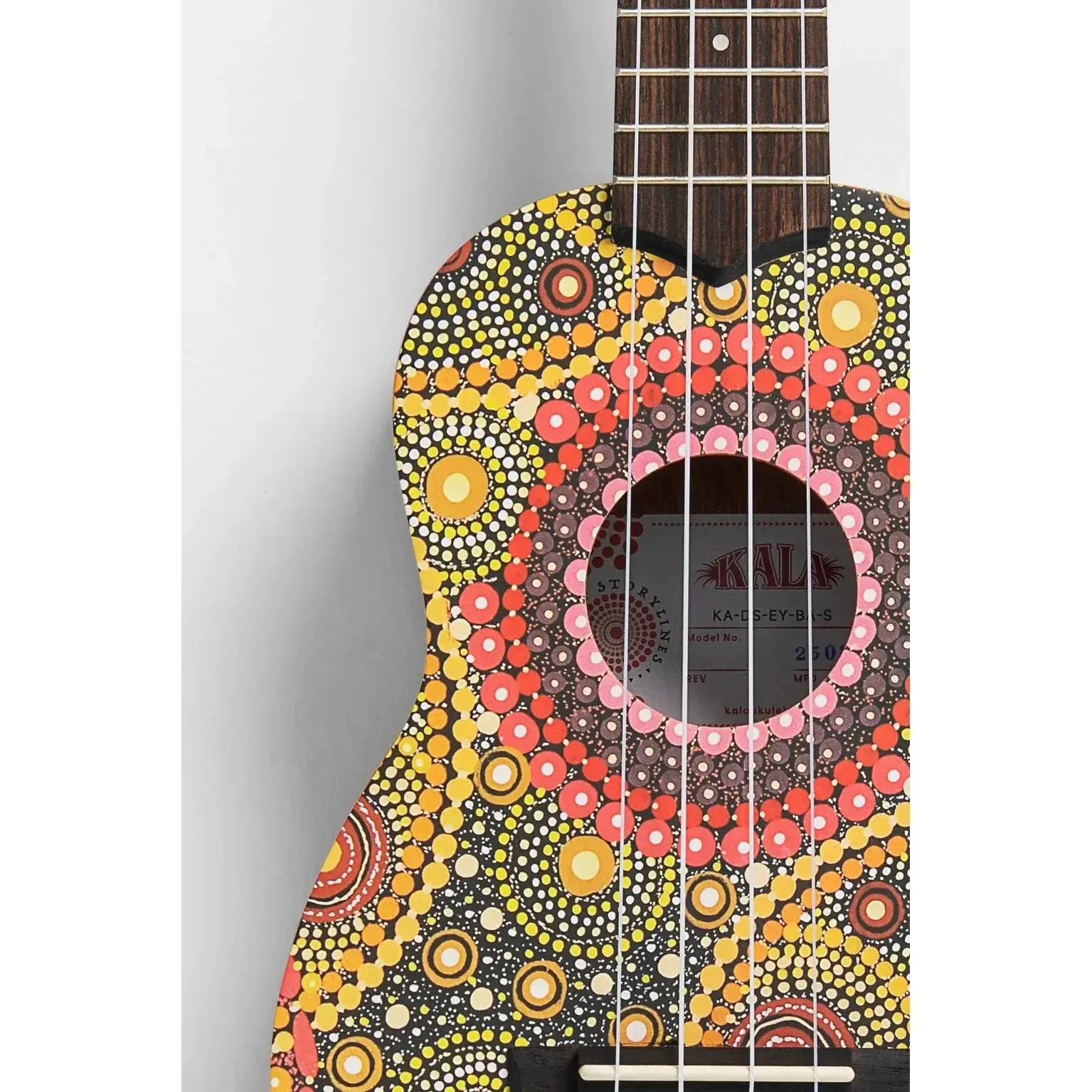 Kala Desert Storylines Soprano Ukulele w/Bag | Evelyn Young - Image 4