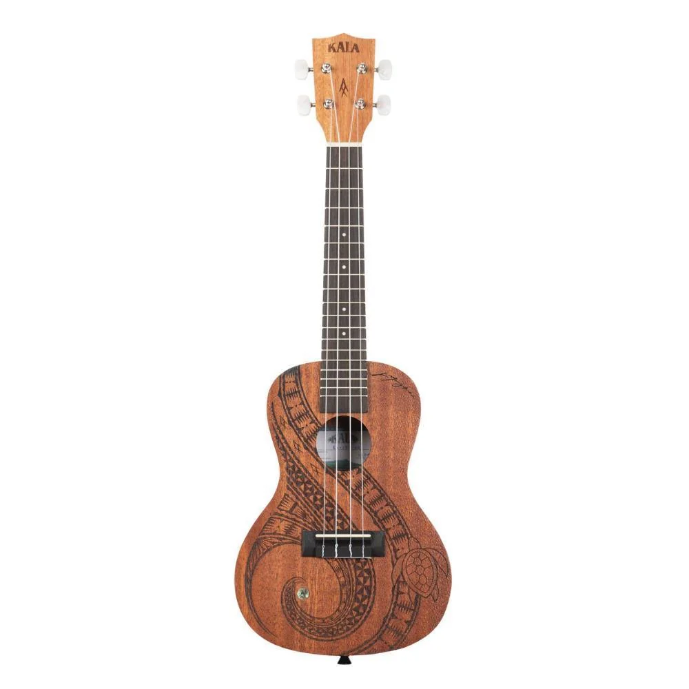 Kala Mahogany Concert Ukulele w/Bag | Guidance