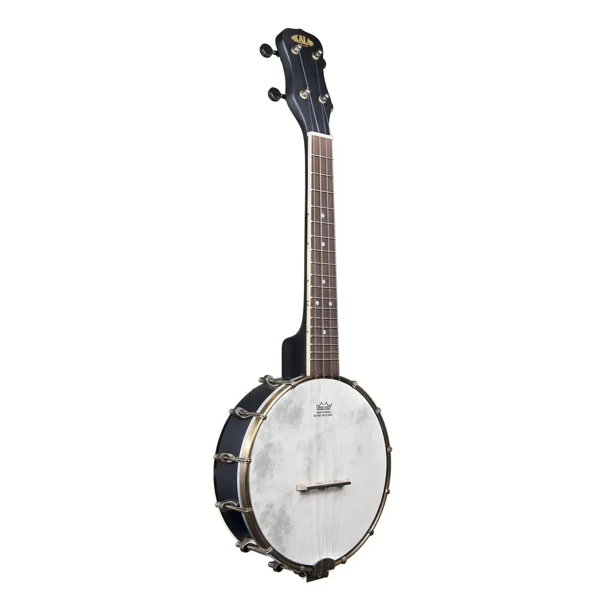Kala KA-BNJ-C Concert Banjo Ukulele | Black - Image 3
