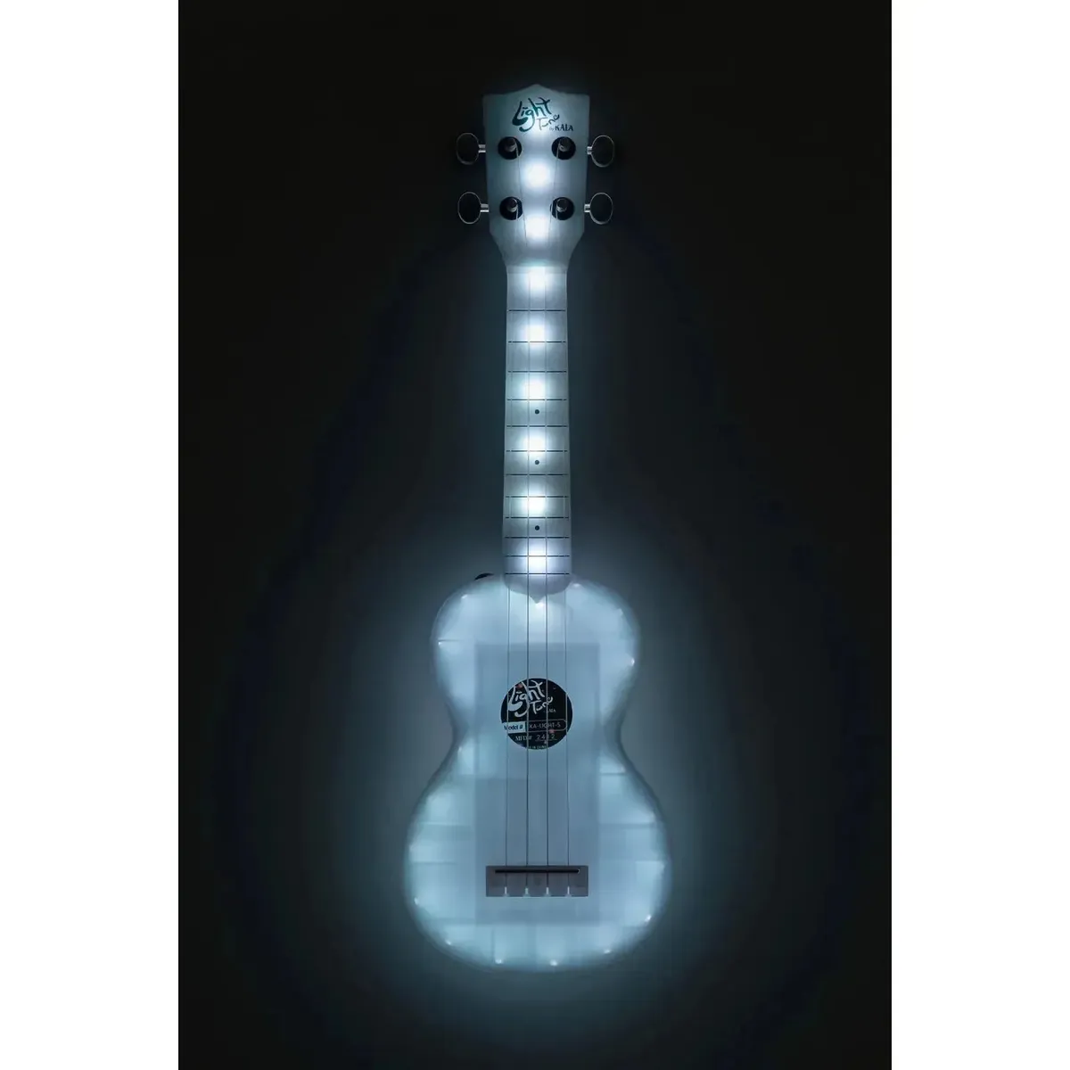 Kala Light Tone Color Changing Soprano Ukulele