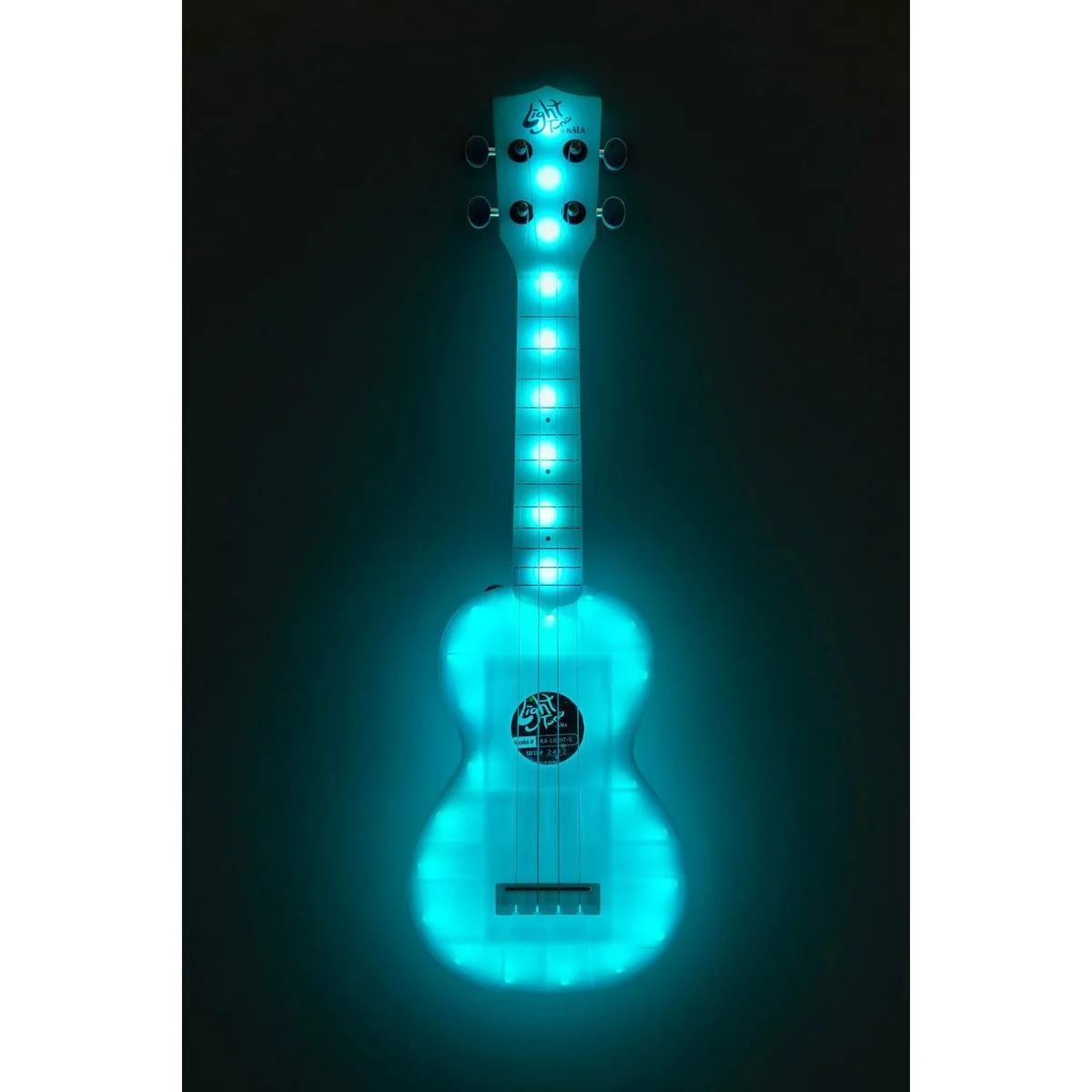 Kala Light Tone Color Changing Soprano Ukulele - Image 3