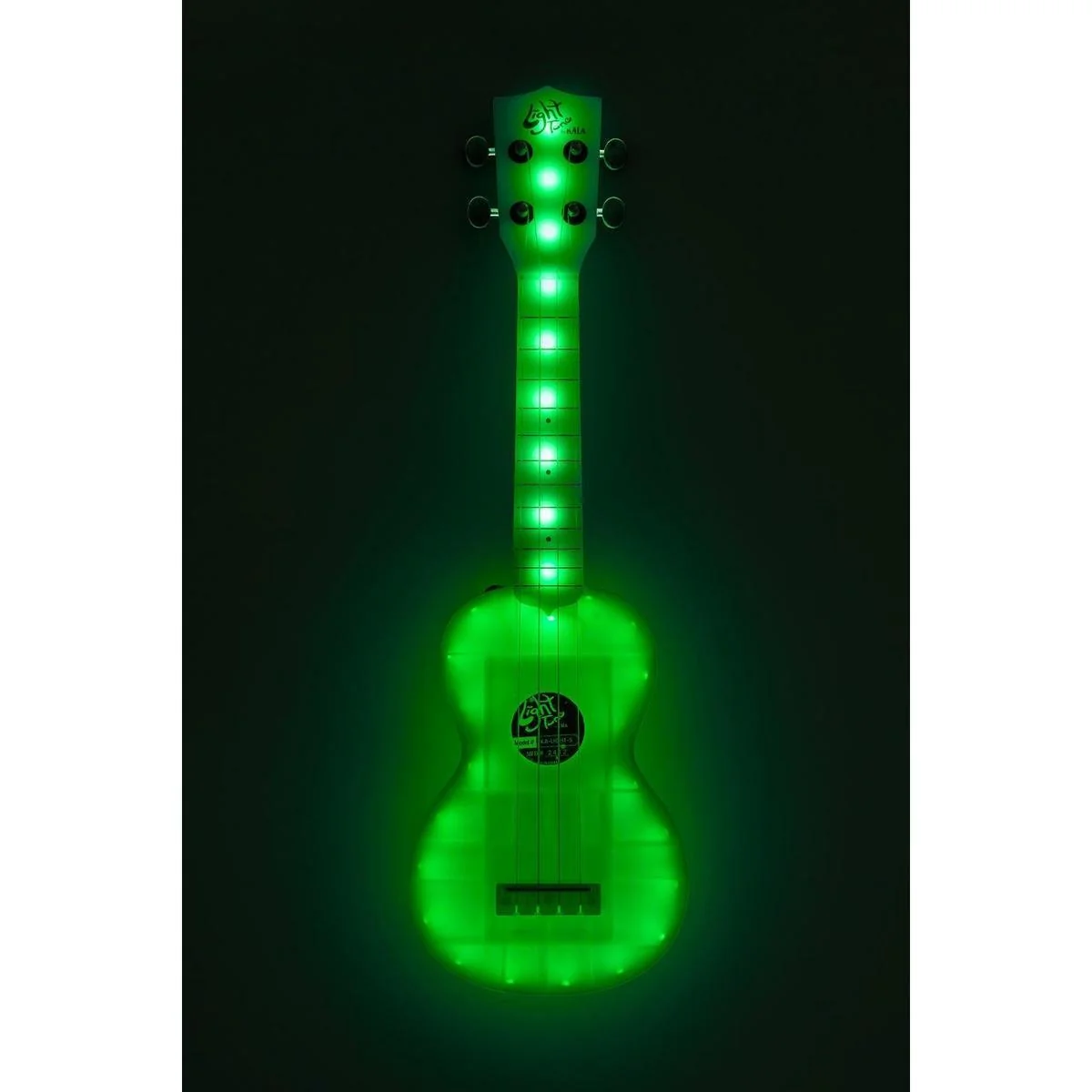 Kala Light Tone Color Changing Soprano Ukulele - Image 4