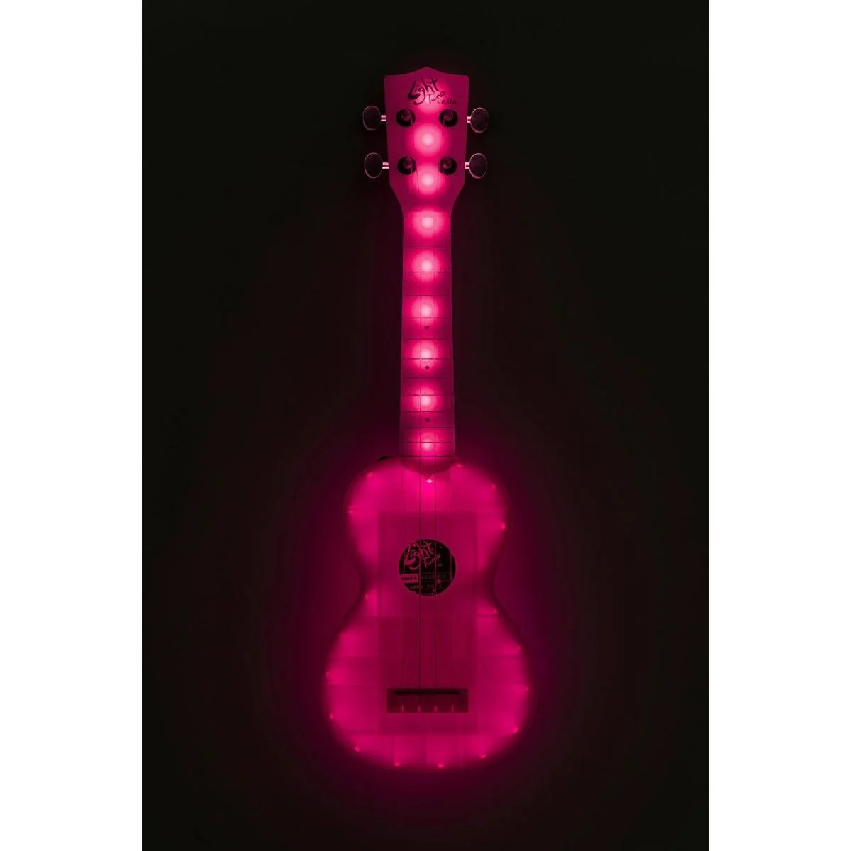 Kala Light Tone Color Changing Soprano Ukulele - Image 5