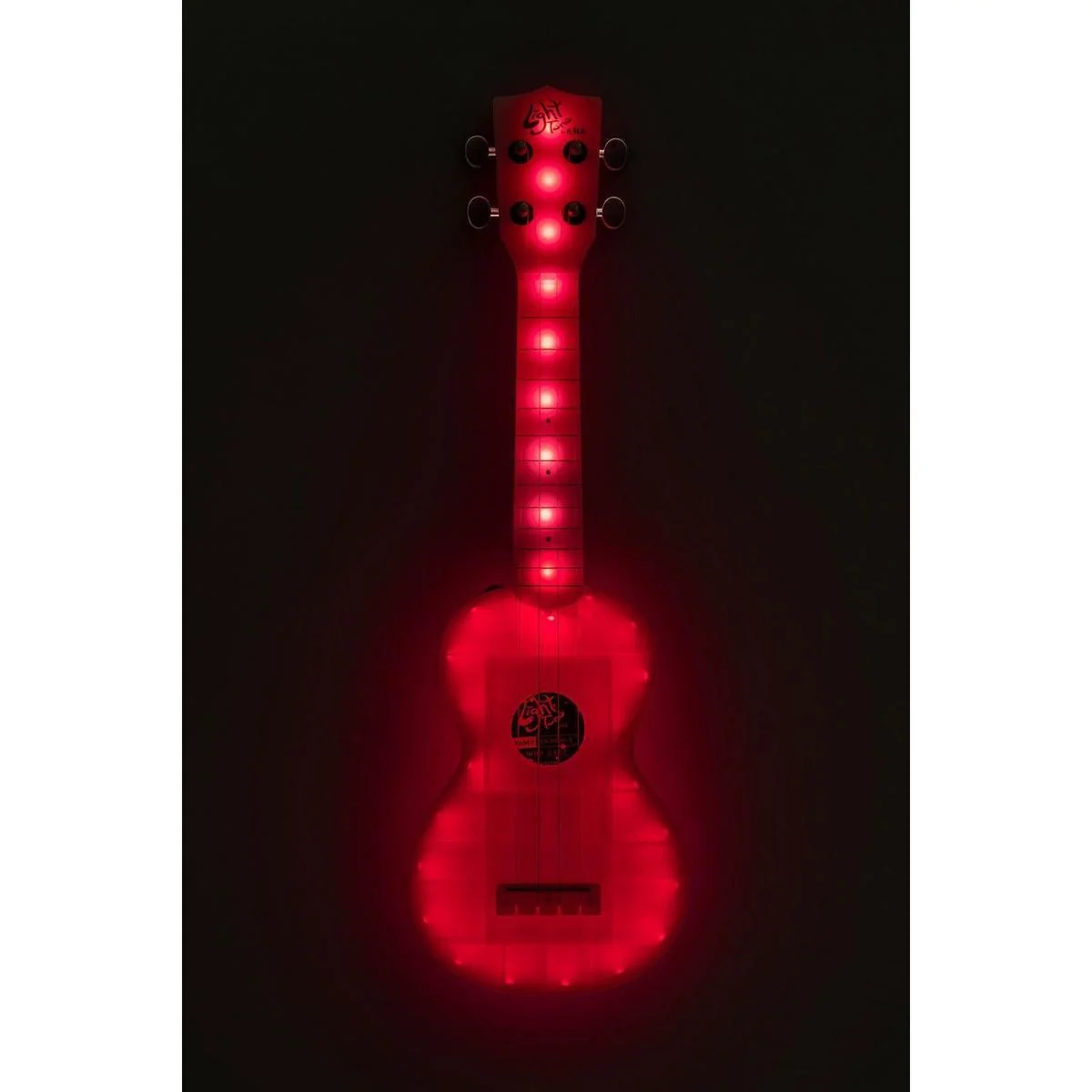 Kala Light Tone Color Changing Soprano Ukulele - Image 6