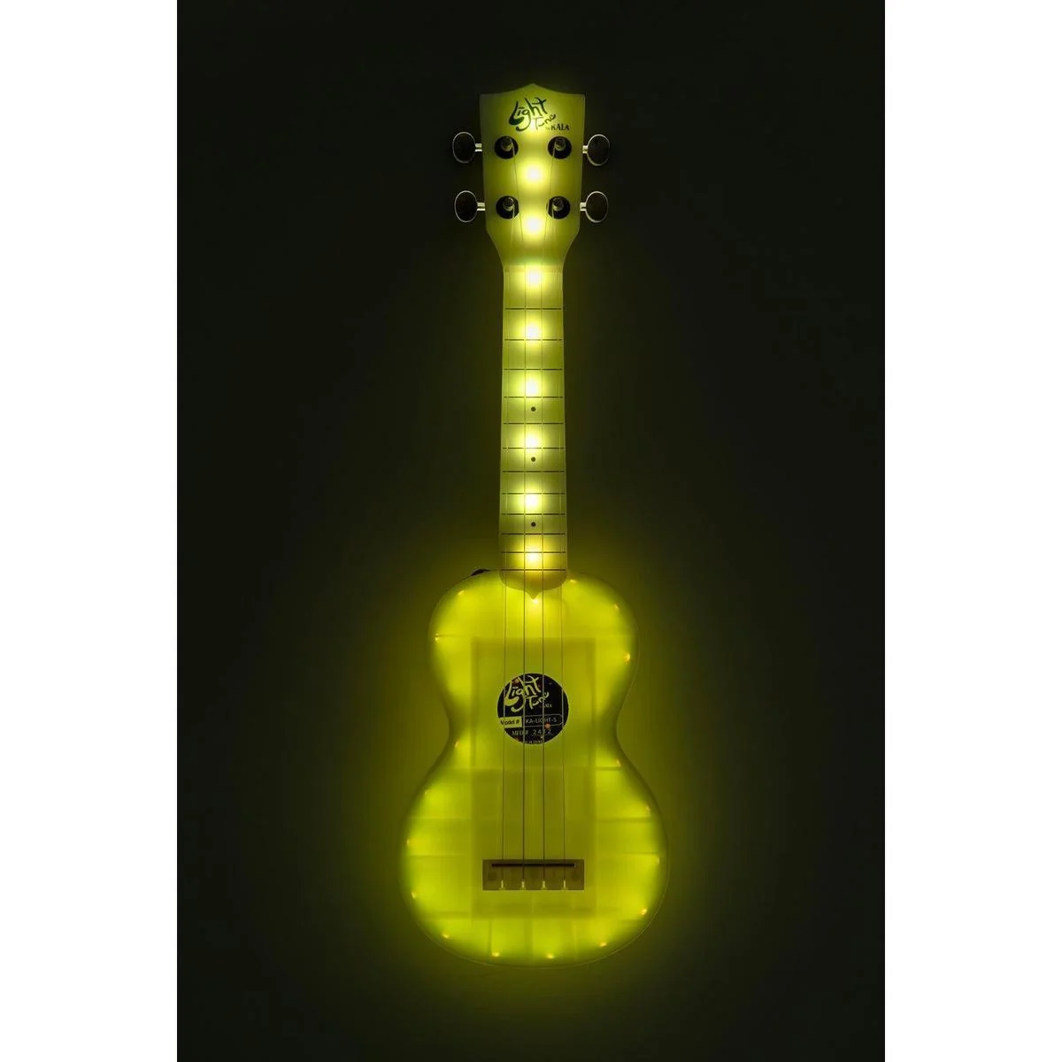 Kala Light Tone Color Changing Soprano Ukulele - Image 7