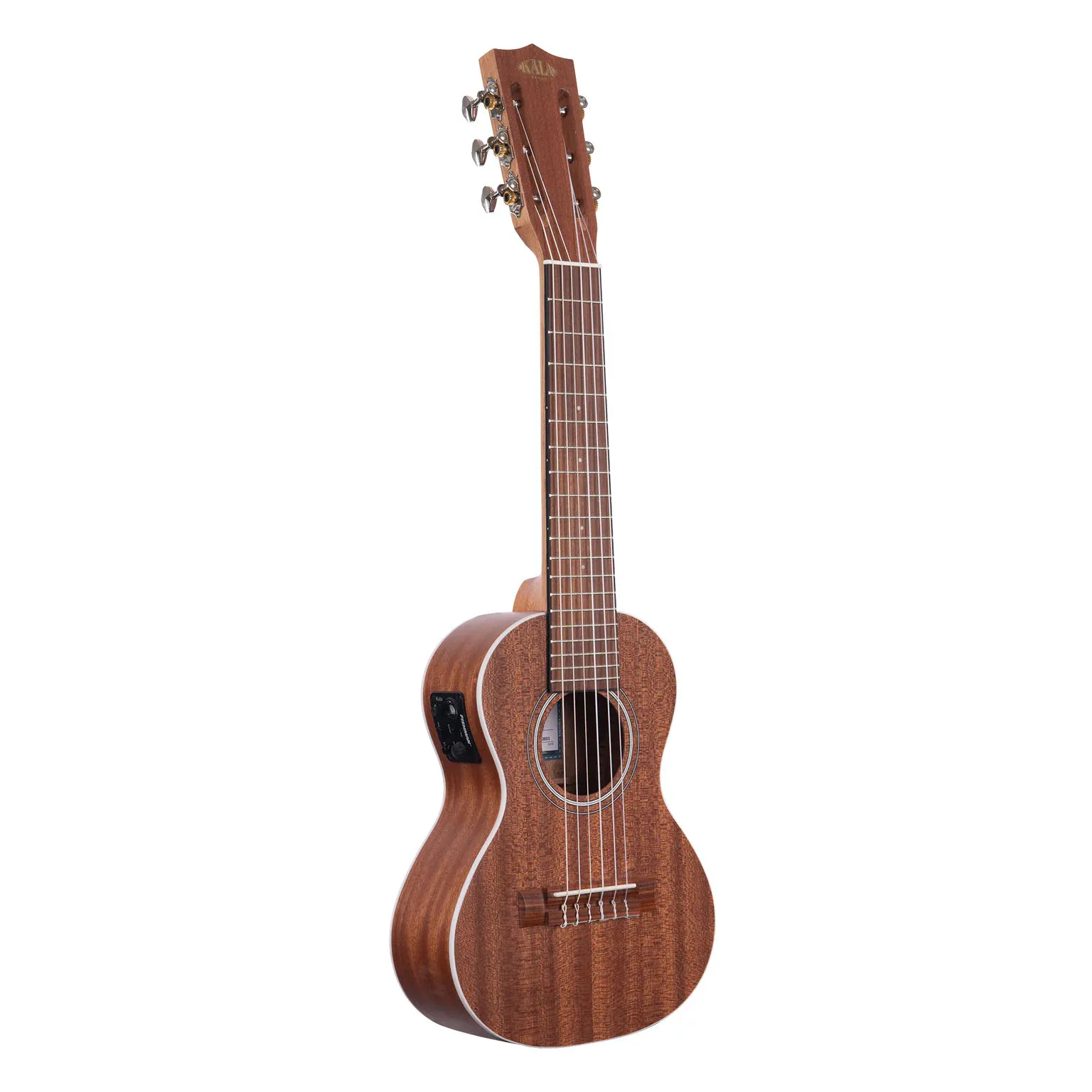 Kala Mahogany Guitalele w/EQ | Satin - Image 3