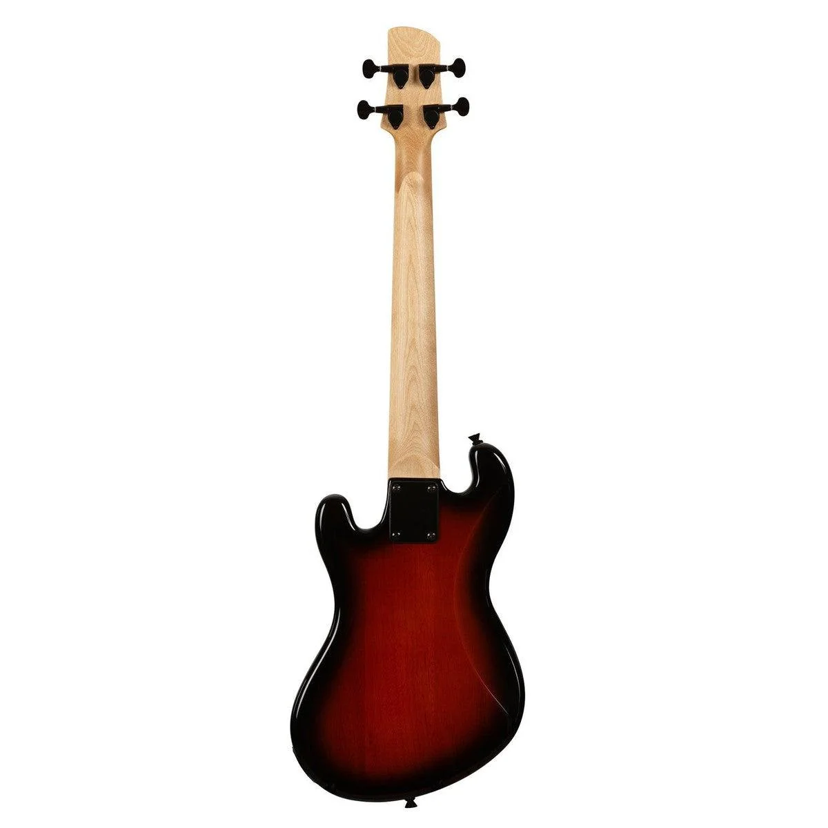 Kala Solid Body 4-String U Bass Guitar | Tobacco Burst - Image 2