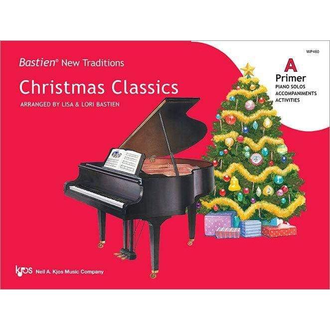 Bastien New Traditions: Christmas Classics for Piano | Primer Level A