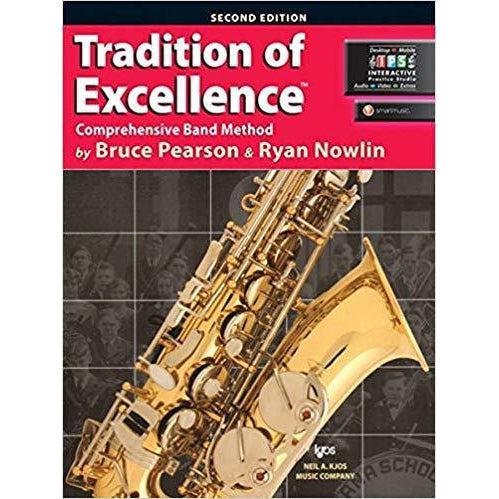 Tradition of Excellence Book 1 | Alto Saxophone