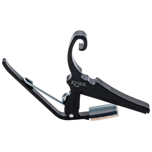 Kyser Classical Guitar Quick-Change Capo | Black