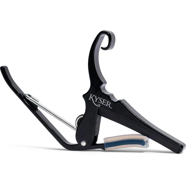 Kyser KG12BK 12-string Capo | Black