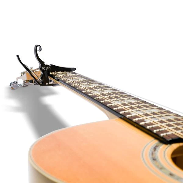 Kyser KG12BK 12-string Capo | Black - Image 2