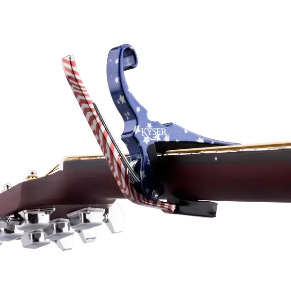 Kyser Quick-Change Guitar Capo | Stars & Stripes - Image 3