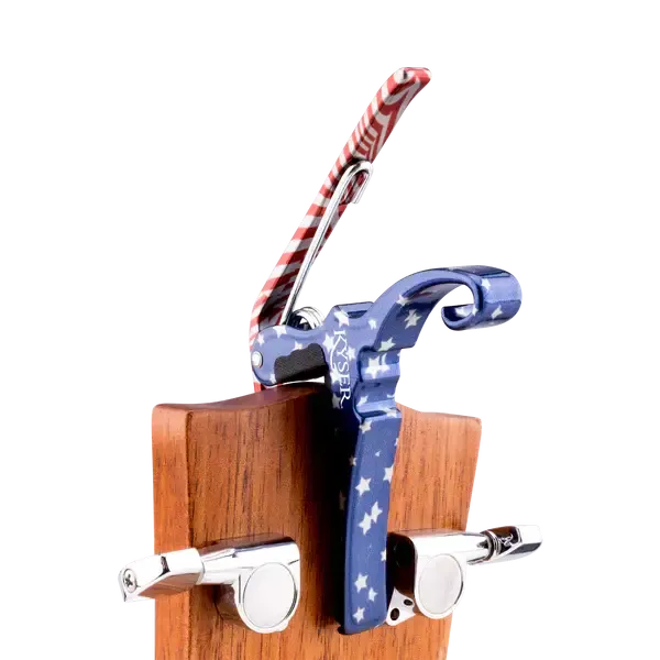 Kyser Quick-Change Guitar Capo | Stars & Stripes - Image 4