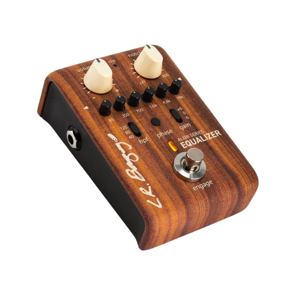 L.R. Baggs Align Series Equalizer Acoustic Guitar Pedal | 6-Band EQ & Anti-Feedback Notch Filter - Image 4