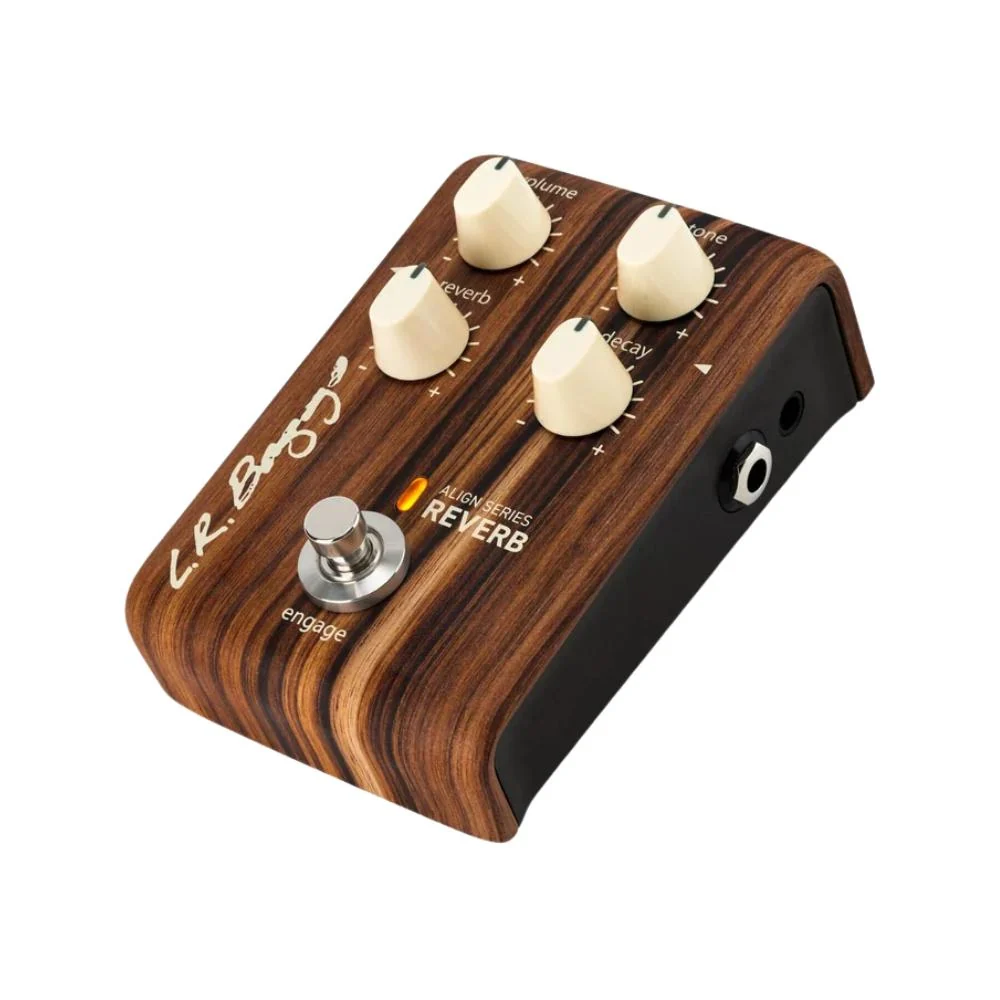 L.R. Baggs Align Series Reverb Acoustic Guitar Pedal | Reverb & Decay