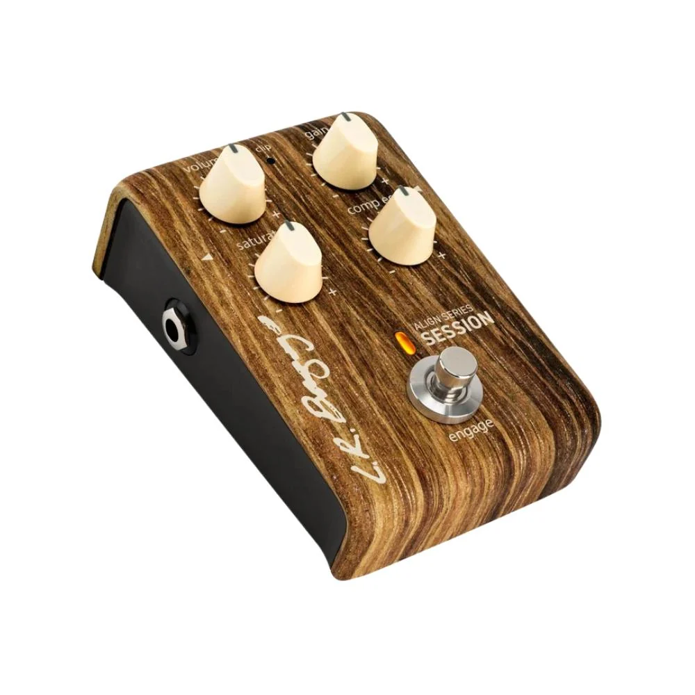 L.R. Baggs Align Series Session Acoustic Guitar Pedal | Warmth, Saturation, Compression - Image 4