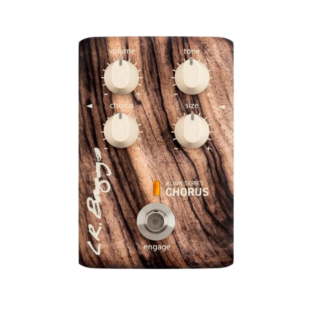 L.R. Baggs Align Chorus Analog Acoustic Guitar Effects Pedal