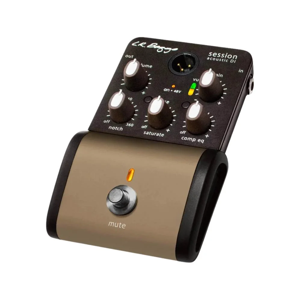L.R. Baggs Session DI Acoustic Guitar Preamp + Direct Box | Saturation, Compression EQ - Image 2