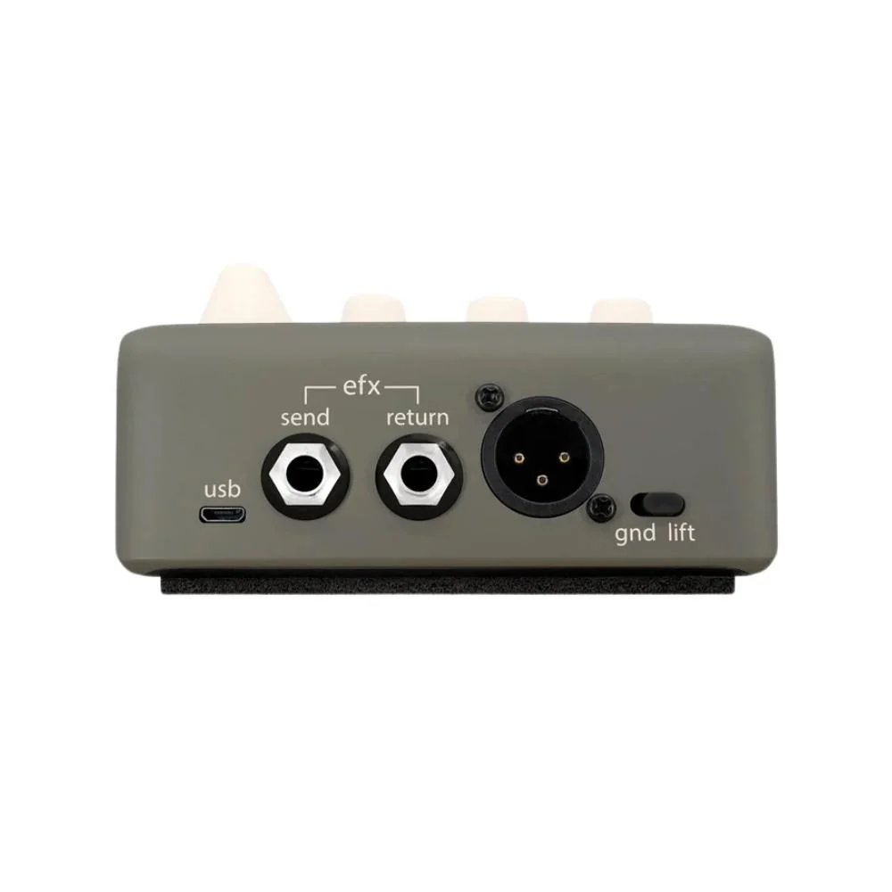 L.R. Baggs Voiceprint DI Acoustic Guitar Impulse Response Pedal | Anti-Feedback, EQ, Preamp - Image 3