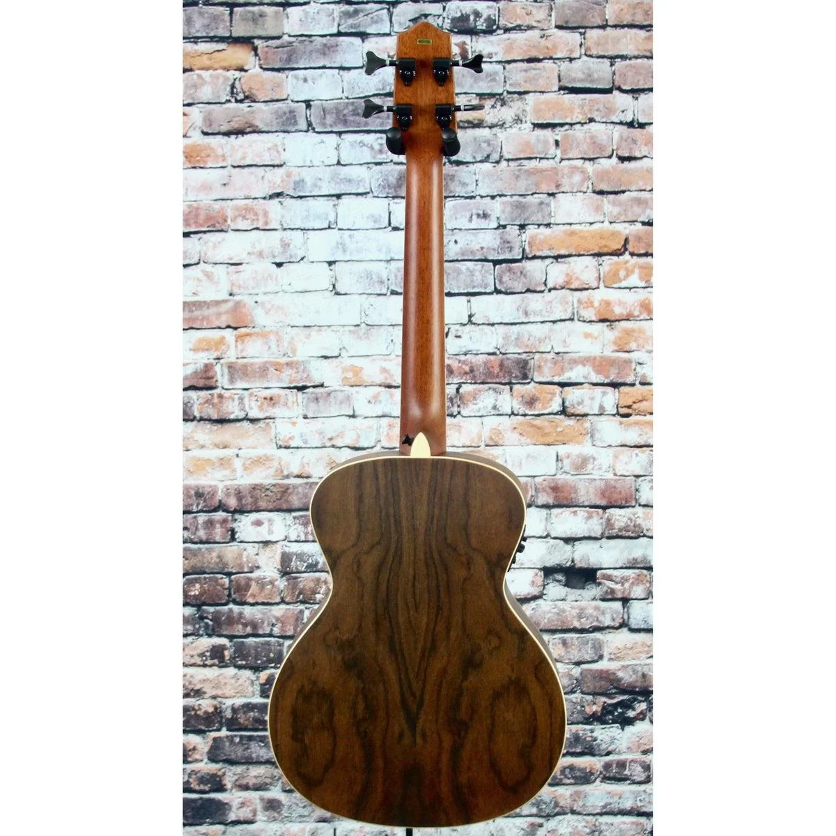 Lanikai Acoustic/Electric Bass Ukulele | Figured Bocote - Image 4