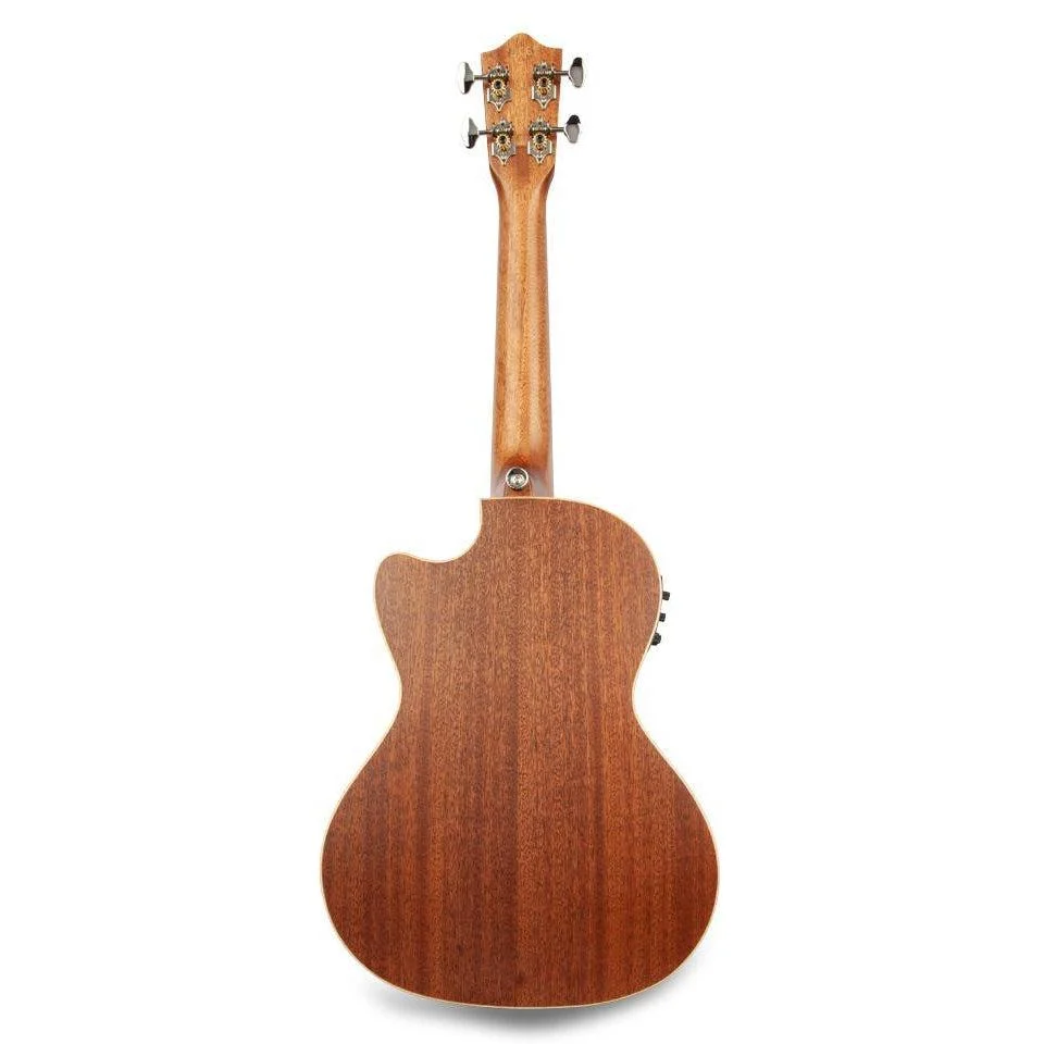 Lanikai Acoustic/Electric Concert Ukulele | Solid Cedar Top - Image 3