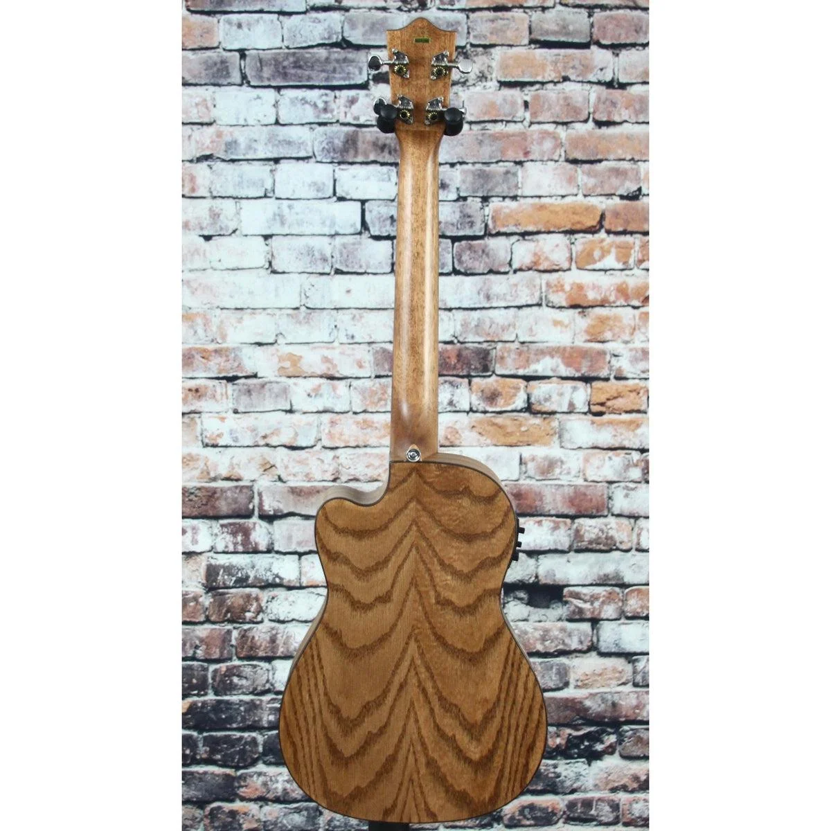 Lanikai Baritone Acoustic/Electric Ukulele | Oak - Image 3