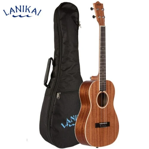 Lanikai LU Series Baritone Ukulele w/Gig Bag | Okoume Top