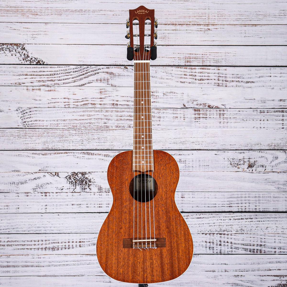 Lanikai 6-String Guitalele w/Gig Bag | Mahogany - Image 2
