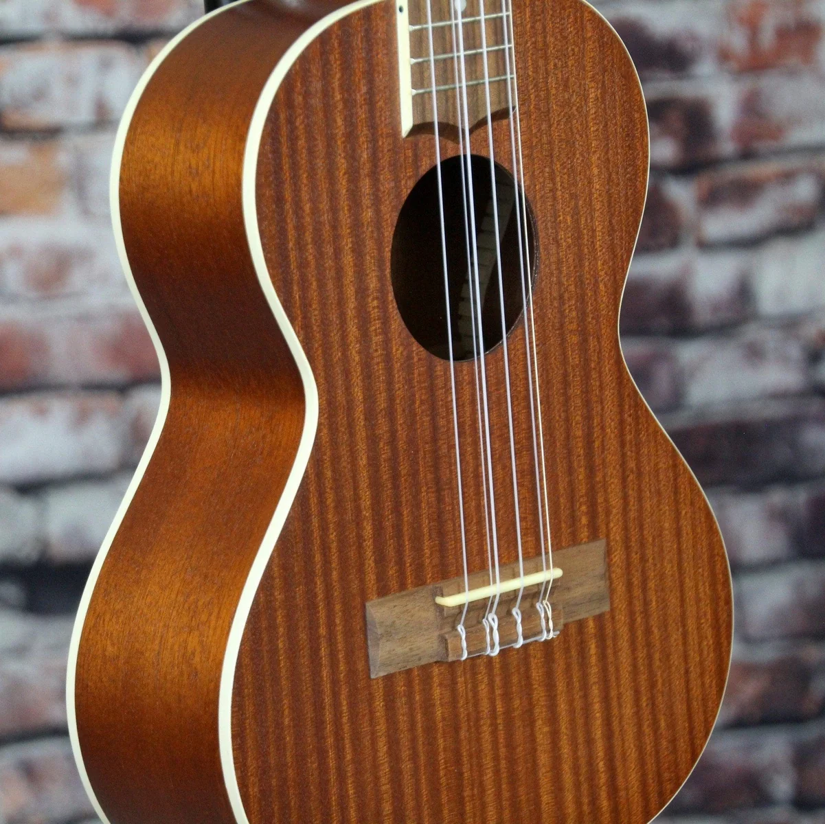 Lanikai 6-String Tenor Ukulele w/Gig Bag | Mahogany - Image 2