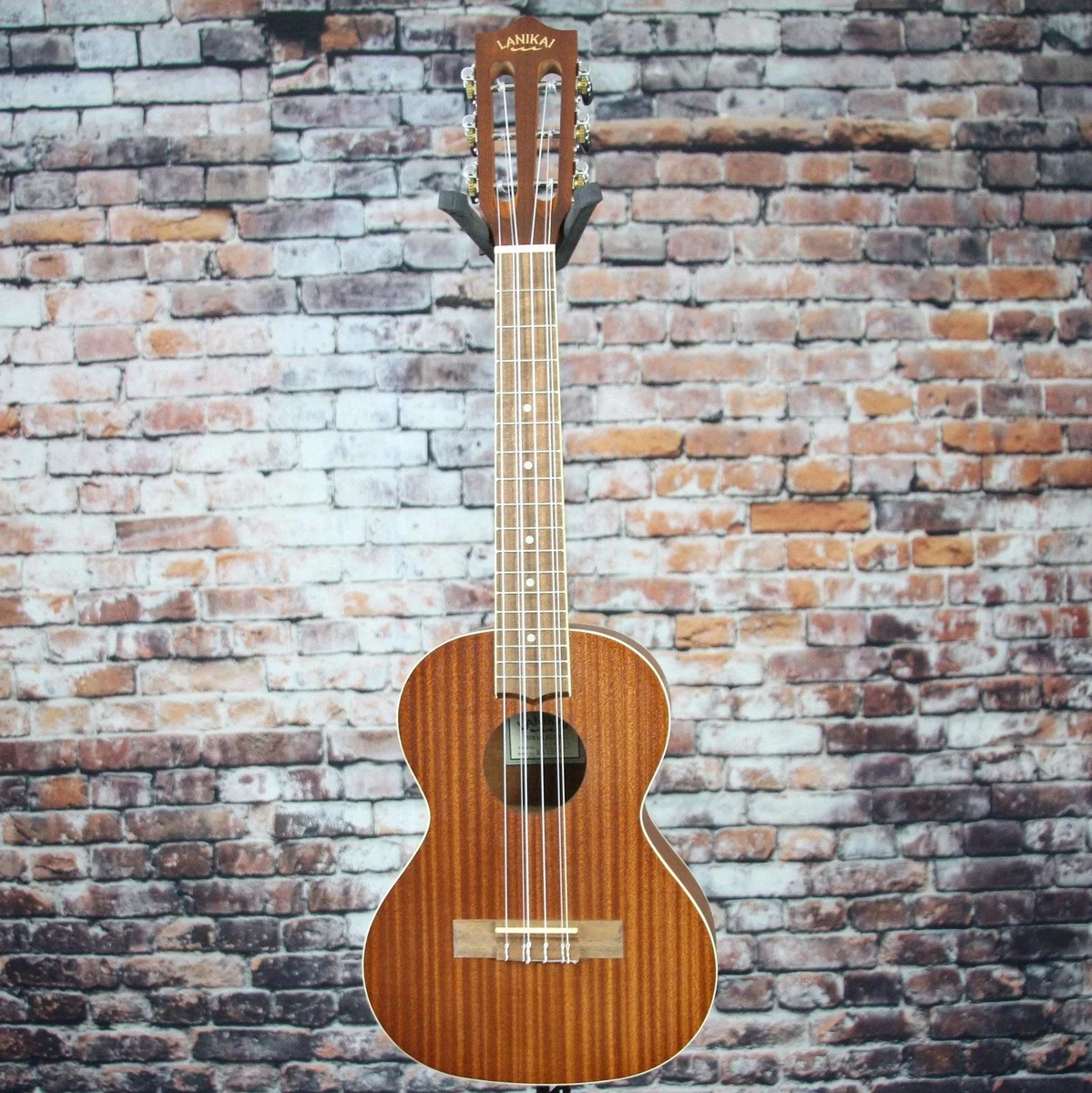 Lanikai 6-String Tenor Ukulele w/Gig Bag | Mahogany - Image 3