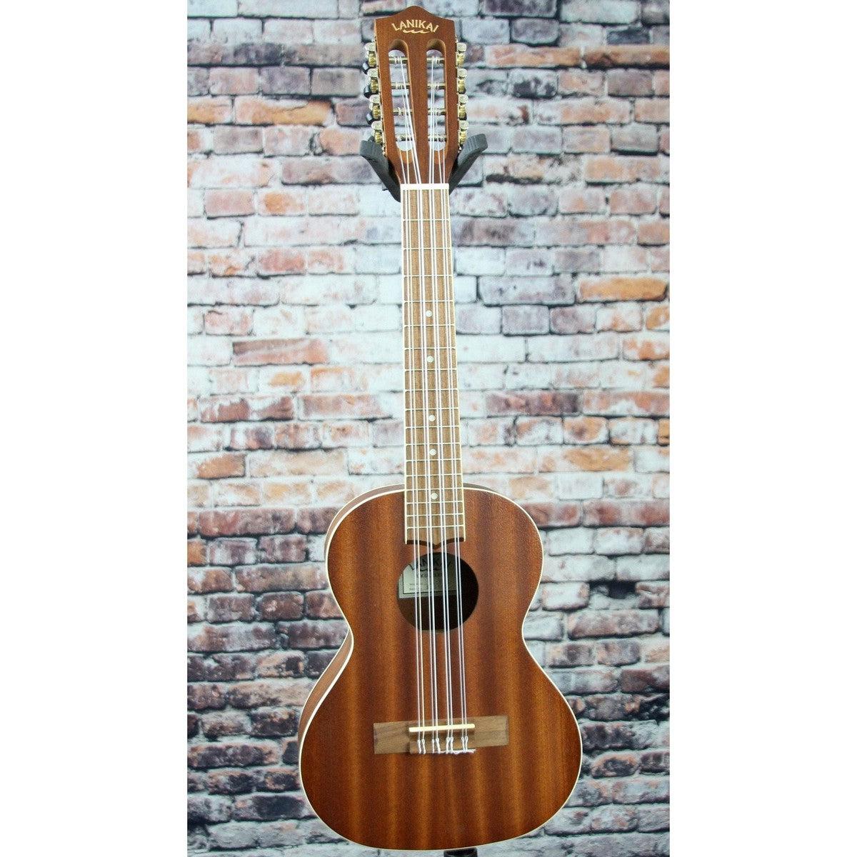 Lanikai 8-String Tenor Ukulele w/ Gig Bag | Mahogany