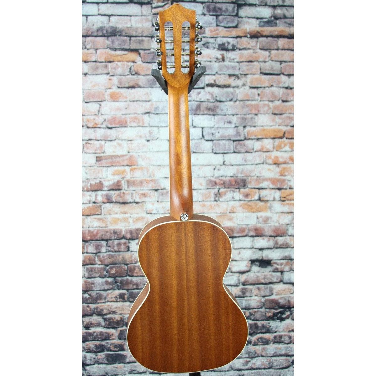 Lanikai 8-String Tenor Ukulele w/ Gig Bag | Mahogany - Image 2