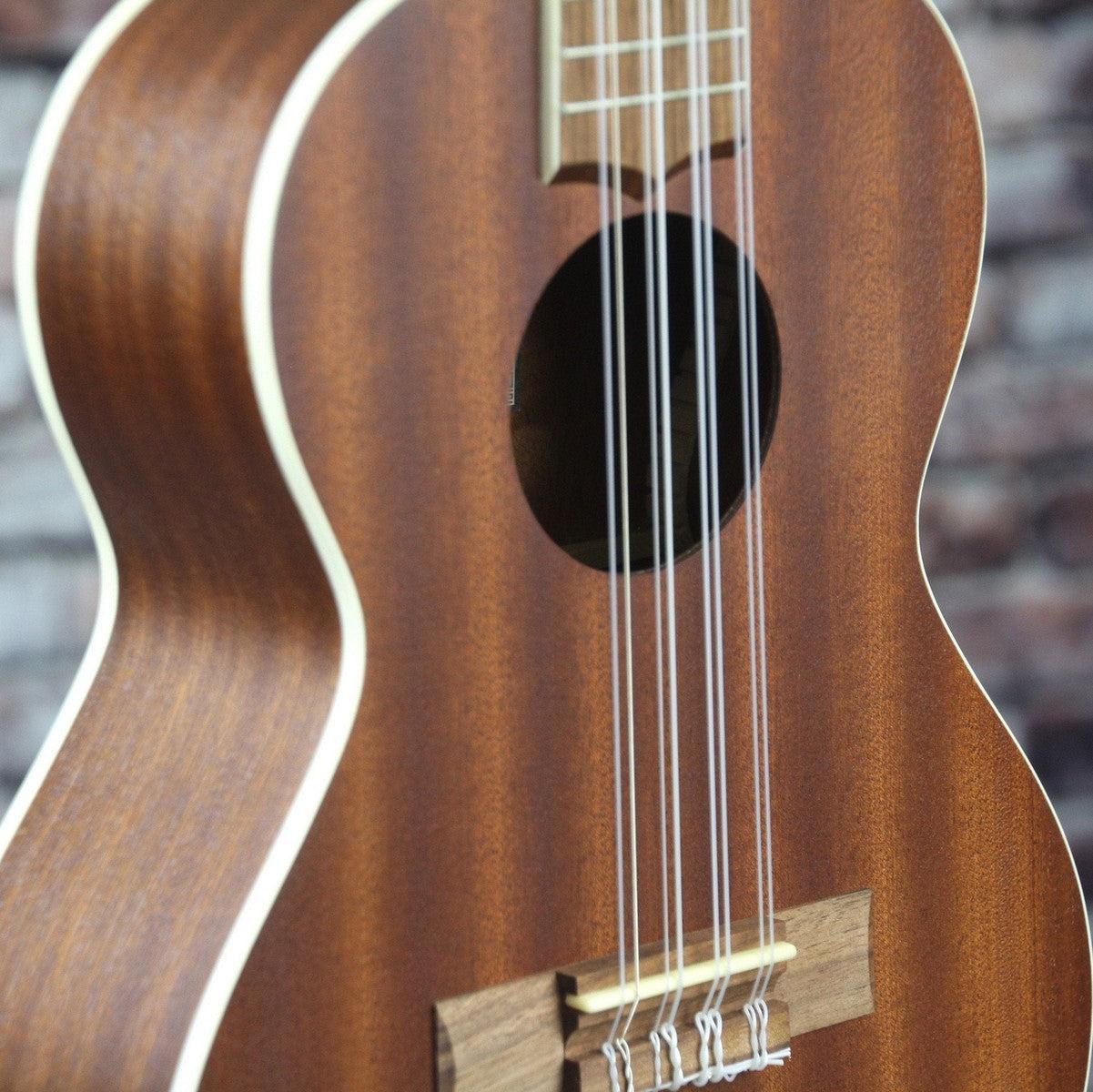 Lanikai 8-String Tenor Ukulele w/ Gig Bag | Mahogany - Image 3