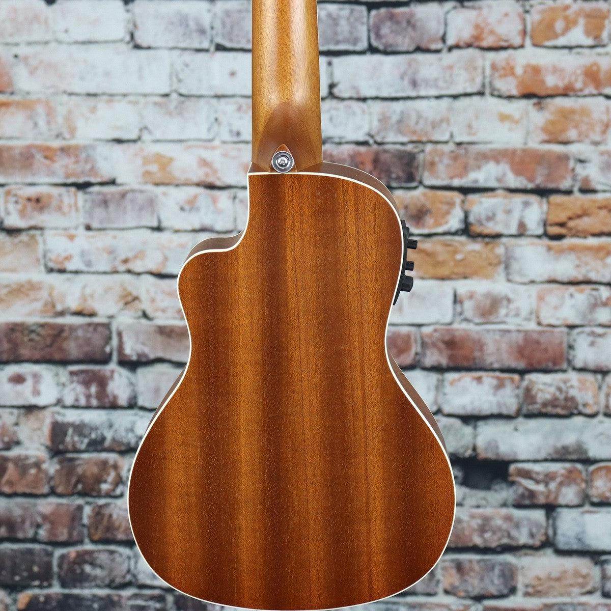 Lanikai Concert Cutaway Acoustic-Electric Ukulele w/Gig Bag | Mahogany - Image 2