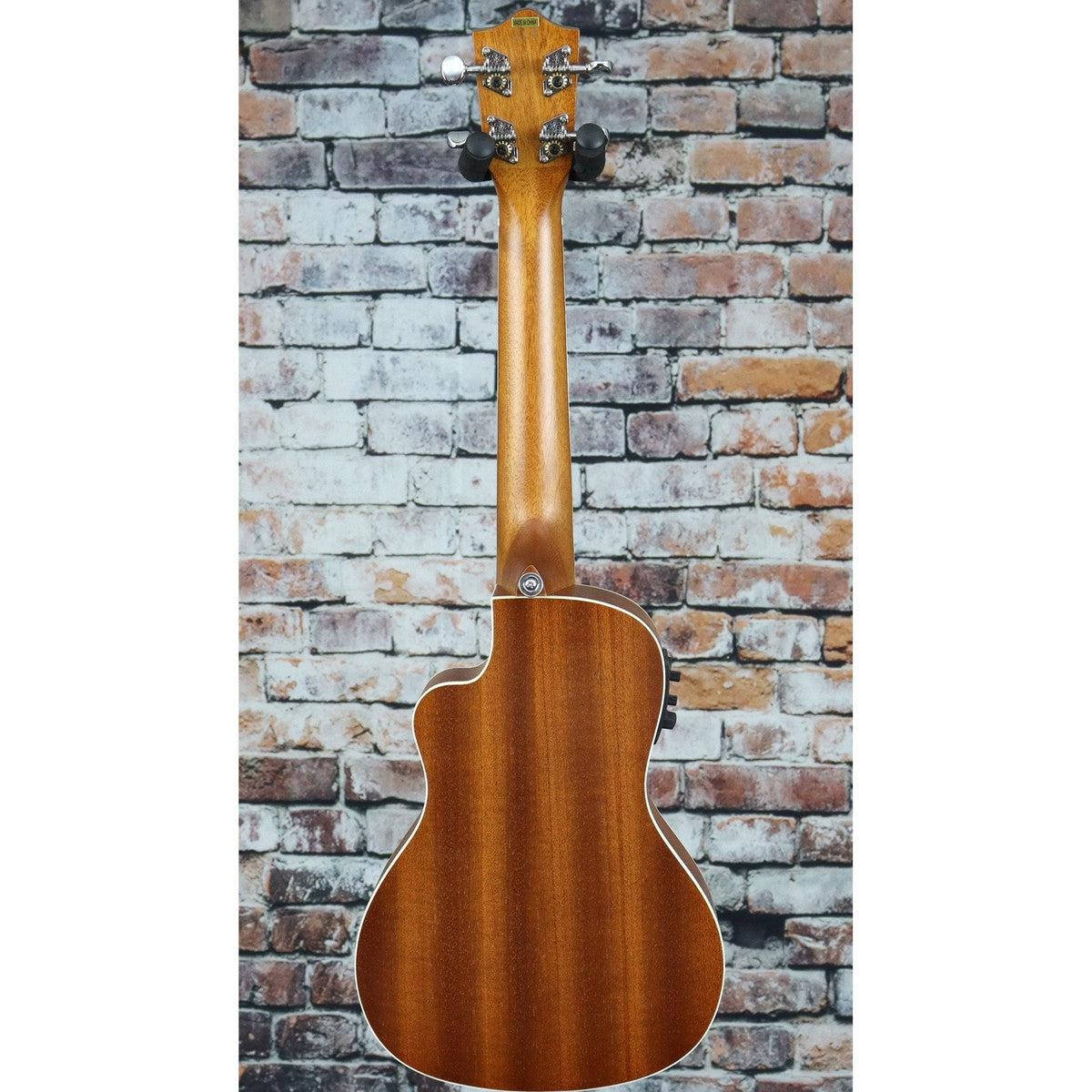 Lanikai Concert Cutaway Acoustic-Electric Ukulele w/Gig Bag | Mahogany - Image 4