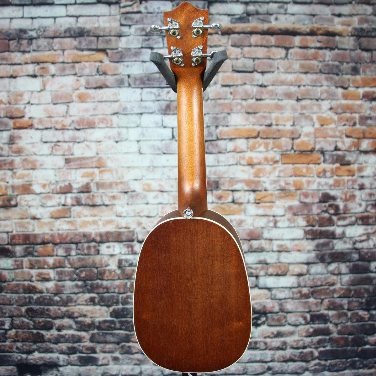 Lanikai Pineapple Soprano Ukulele w/Gig Bag | Mahogany - Image 2