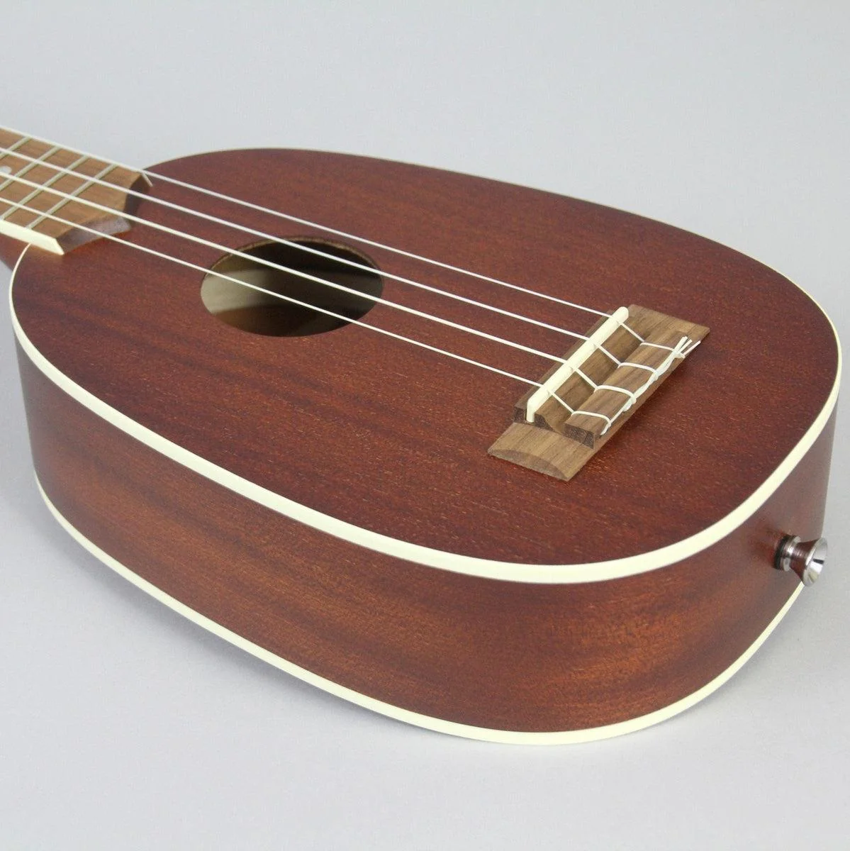 Lanikai Pineapple Soprano Ukulele w/Gig Bag | Mahogany - Image 5