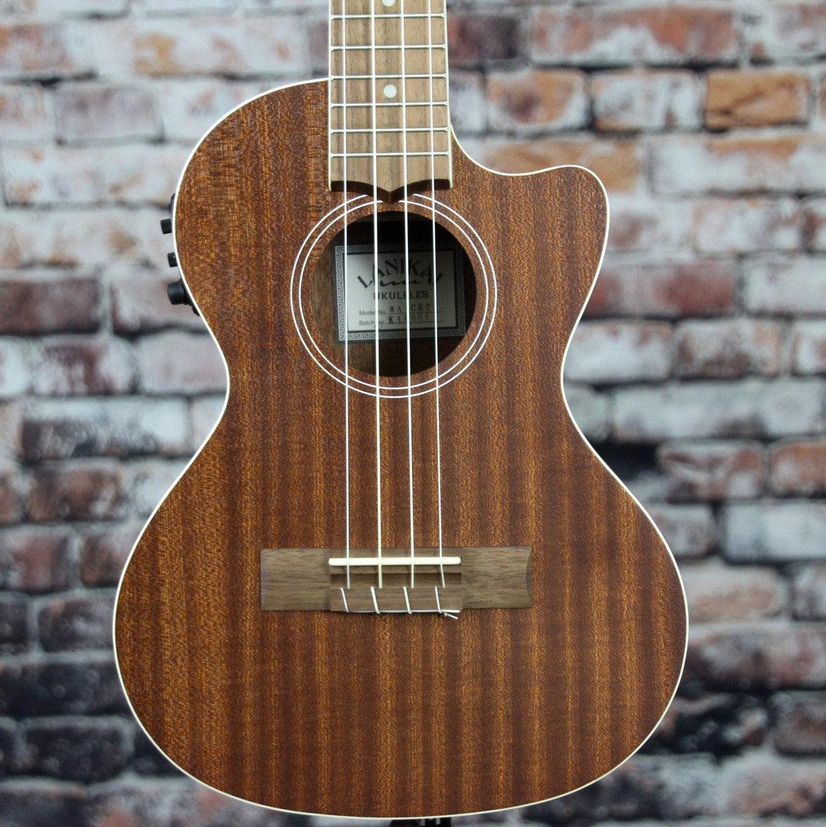 Lanikai Tenor Ukulele With Kula Preamp | Mahogany