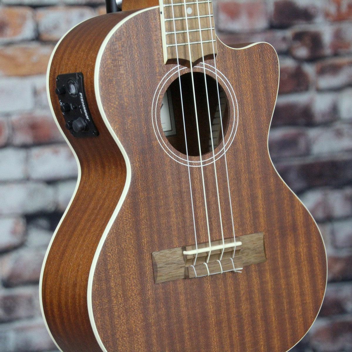 Lanikai Tenor Ukulele With Kula Preamp | Mahogany - Image 2
