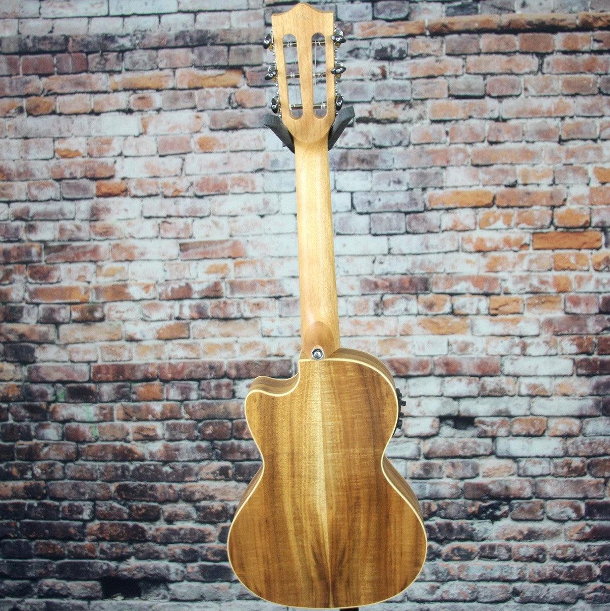 Lanikai 6-String Tenor Ukulele With Kula Preamp | Solid Acacia Top - Image 3