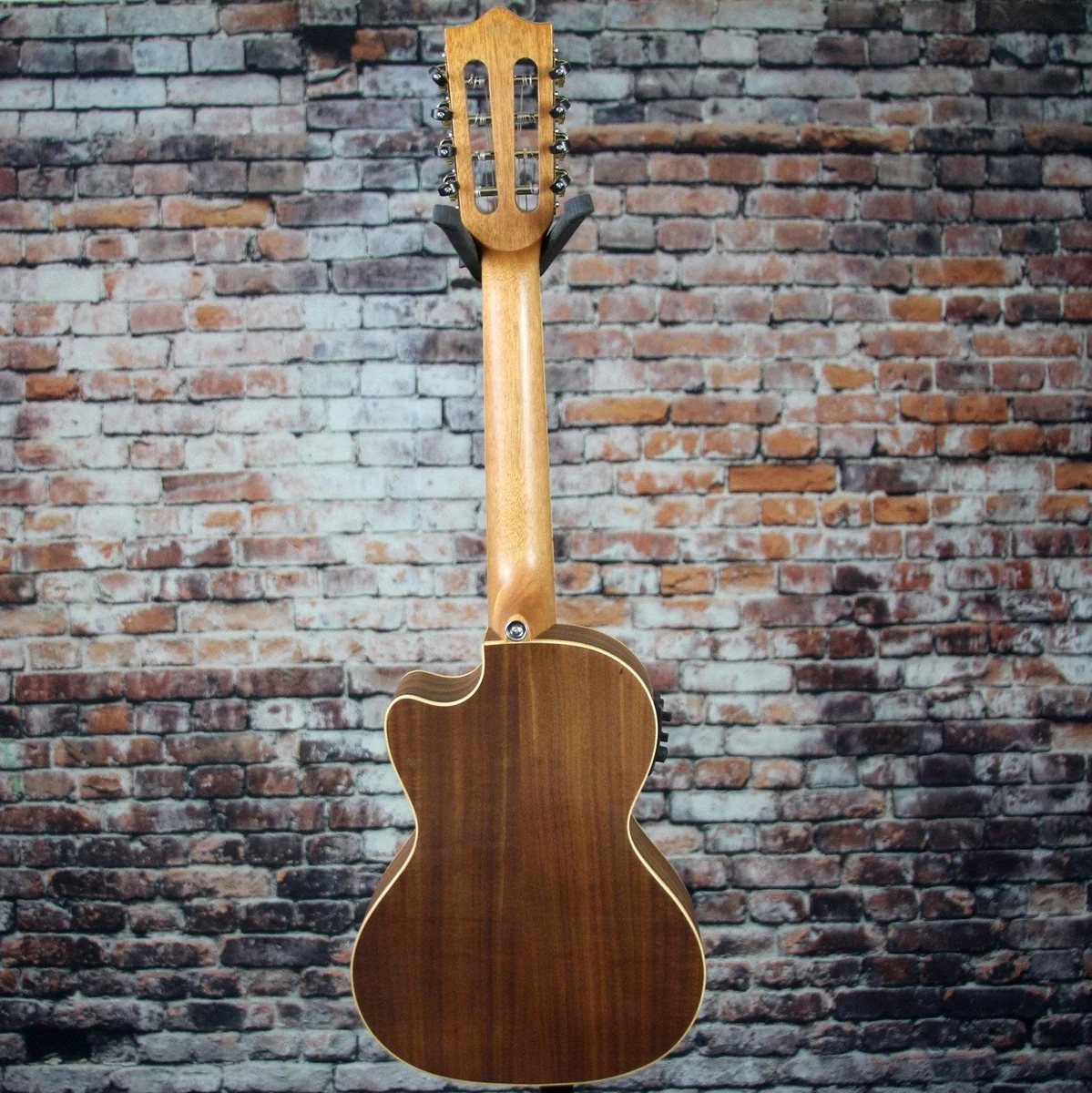 Lanikai 8-String Tenor Ukulele With Kula Preamp | Solid Acacia Top - Image 3