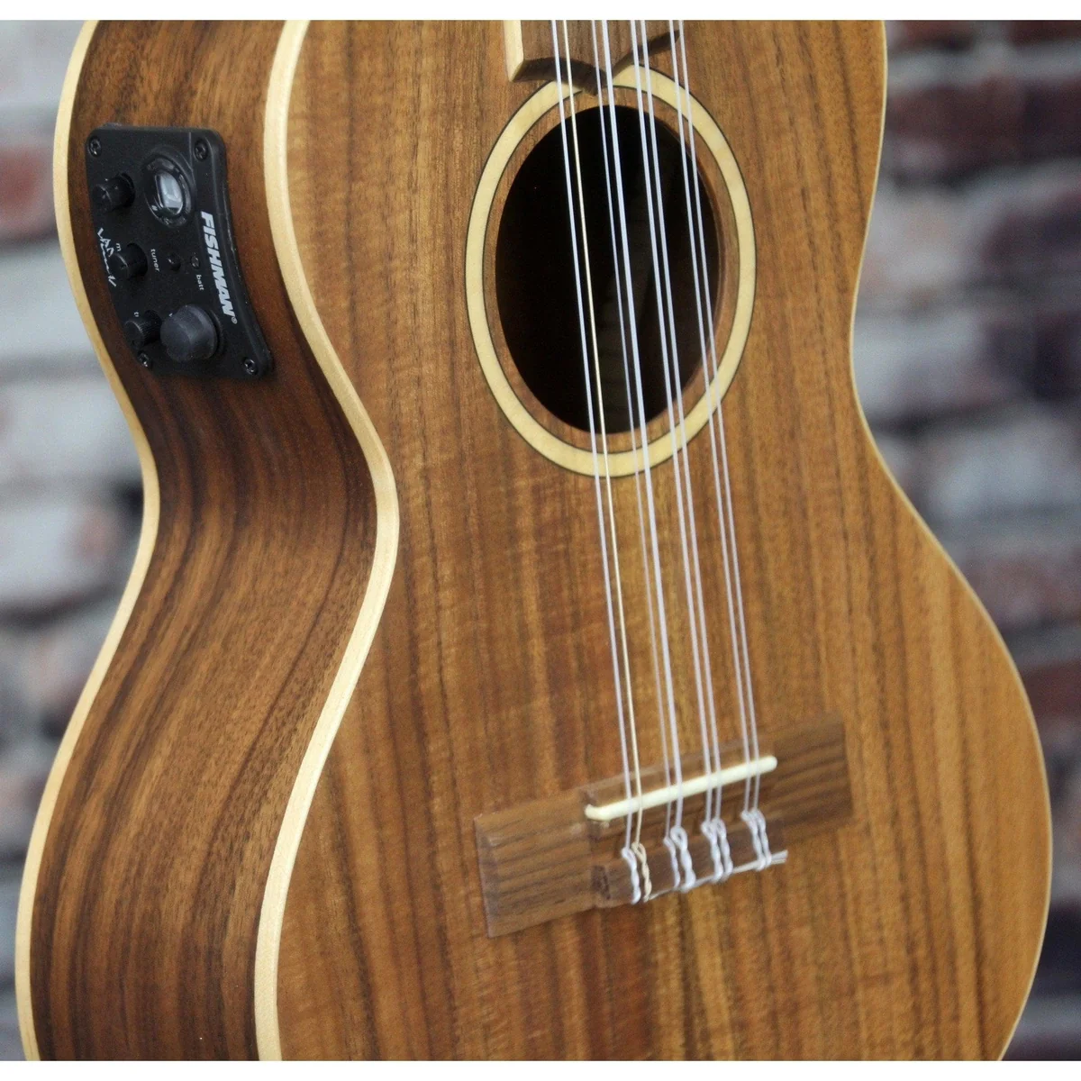 Lanikai 8-String Tenor Ukulele With Kula Preamp | Solid Acacia Top - Image 4